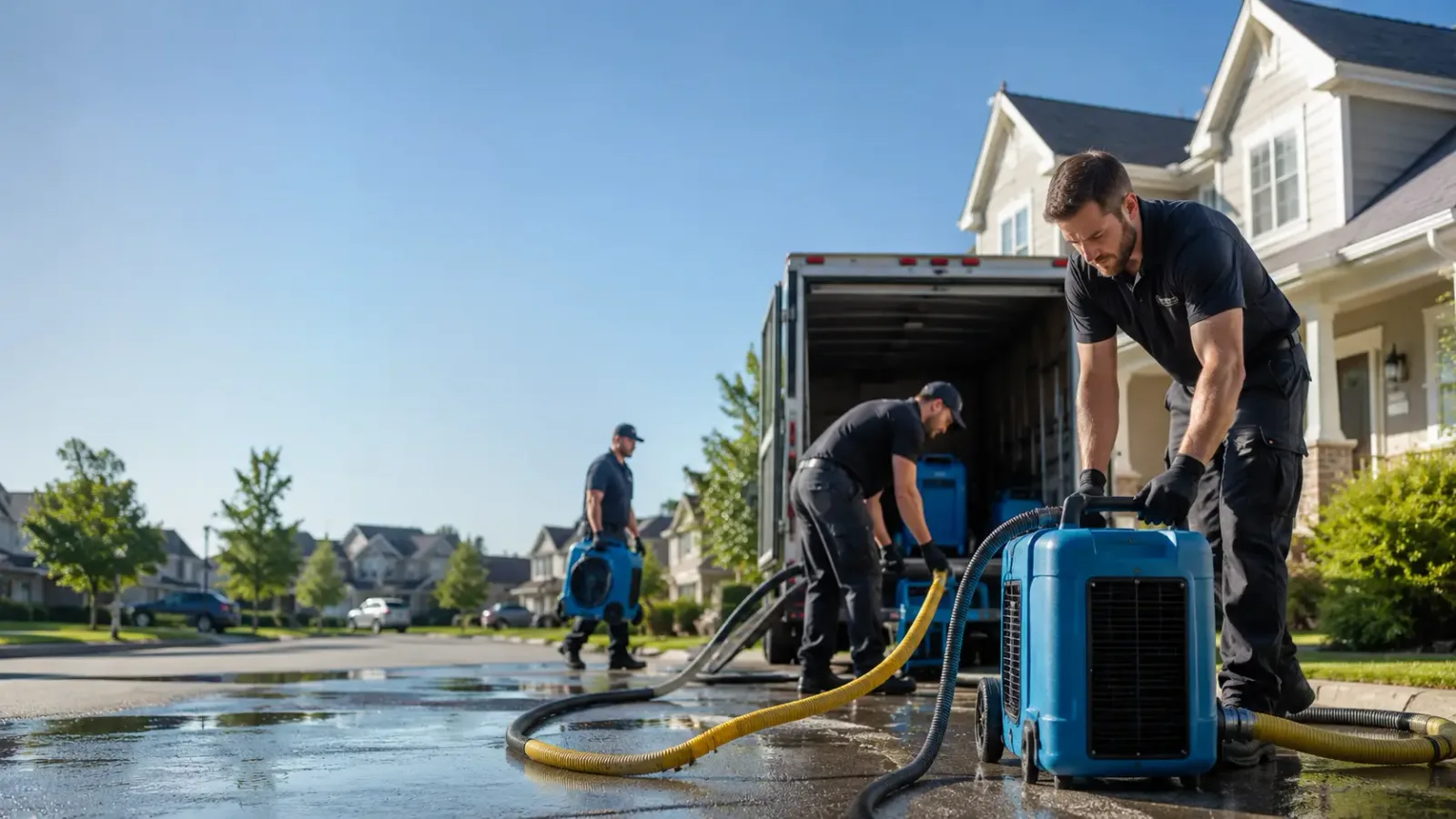 Water Damage Mitigation in Canada, KY